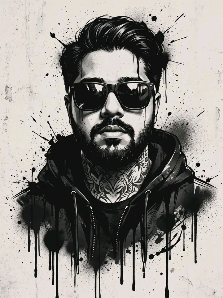 Black Whatapp DP