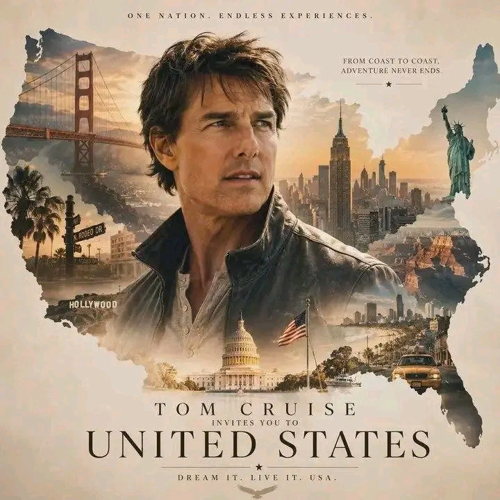 Tourism campaign poster