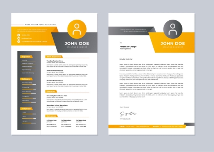 professional CV