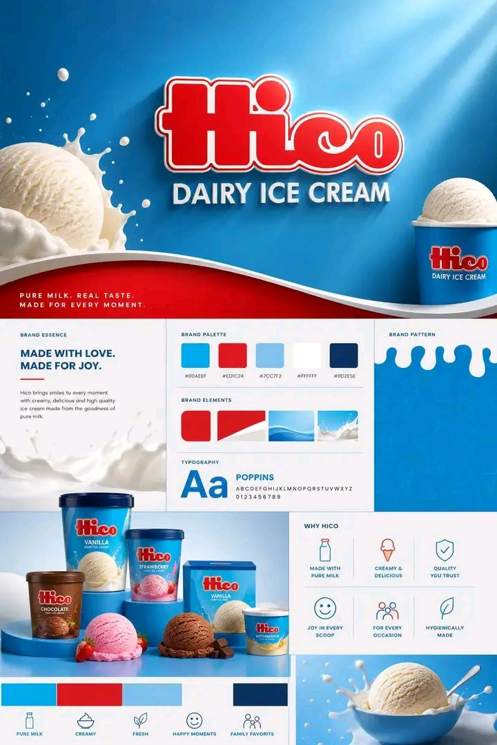 Create a premium Brand Identity