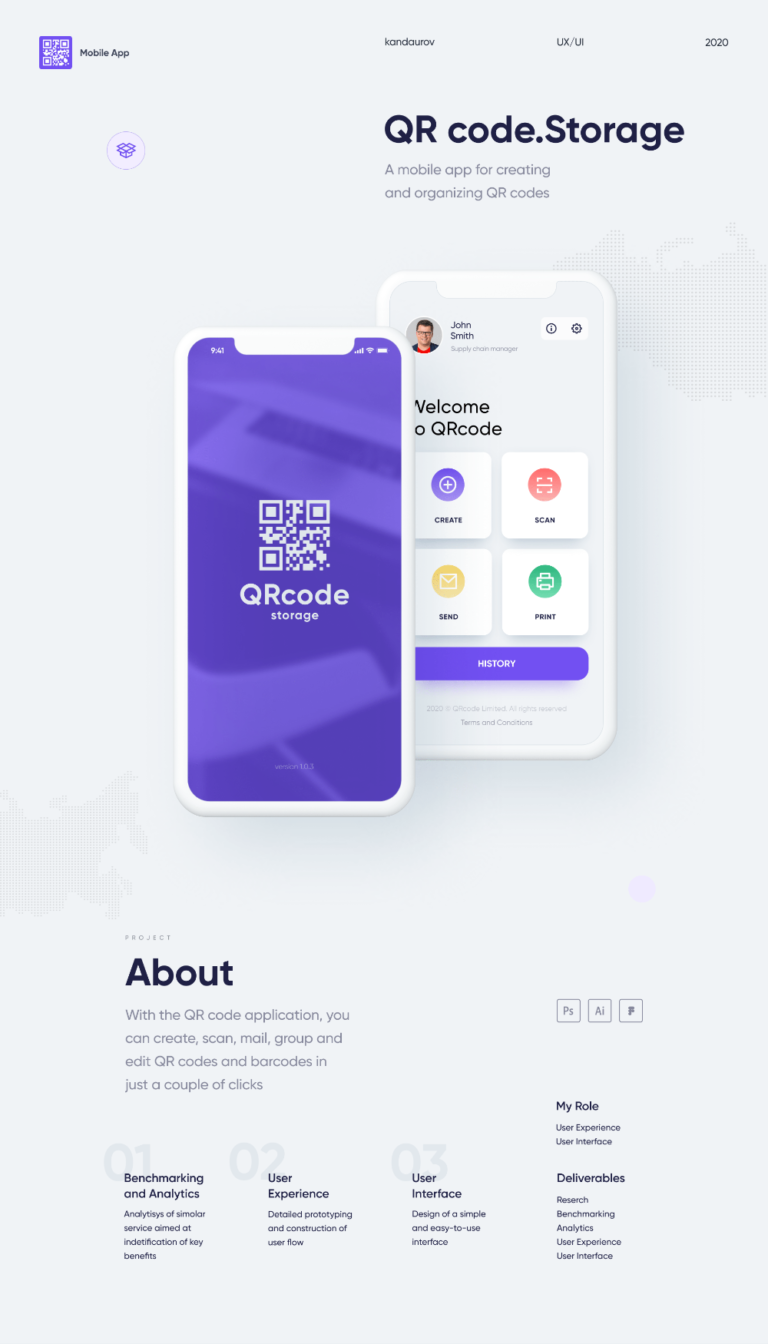 QR Code Generator Application (Premium)
