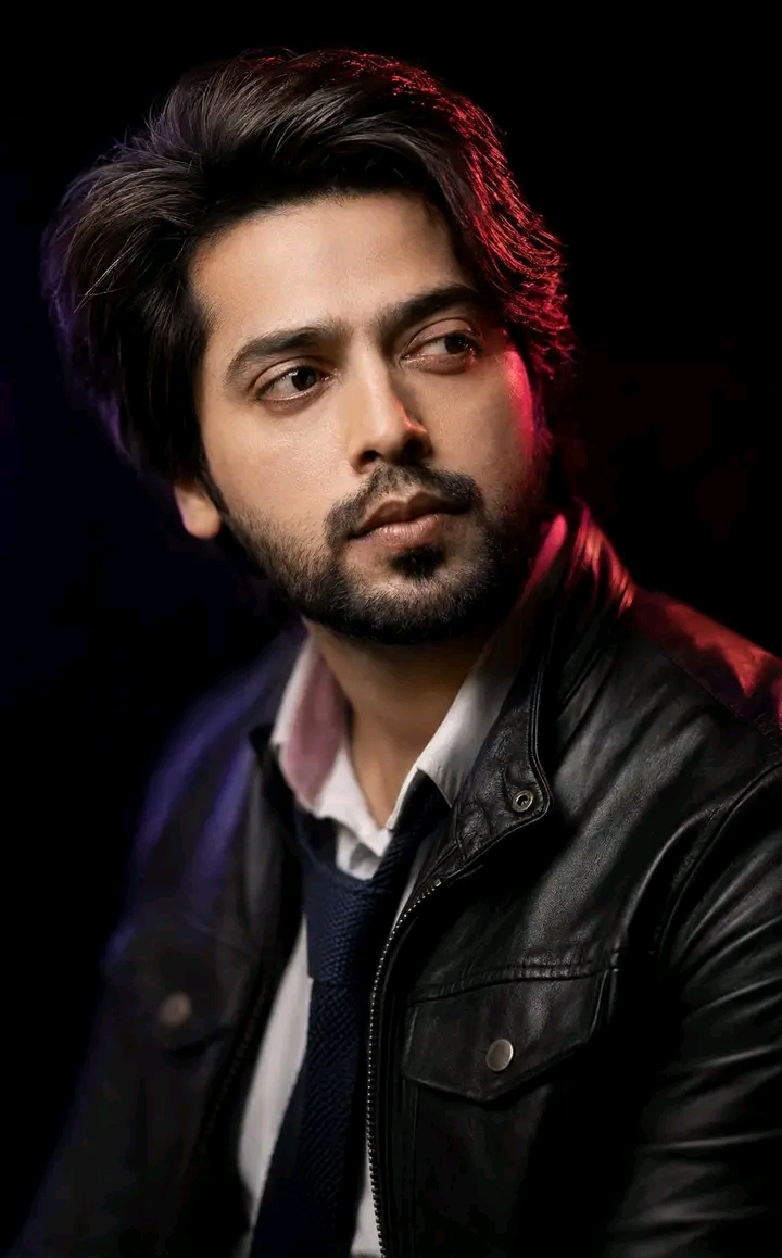 cinematic studio headshot