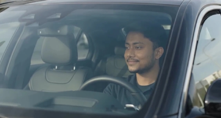 Car Driving Video