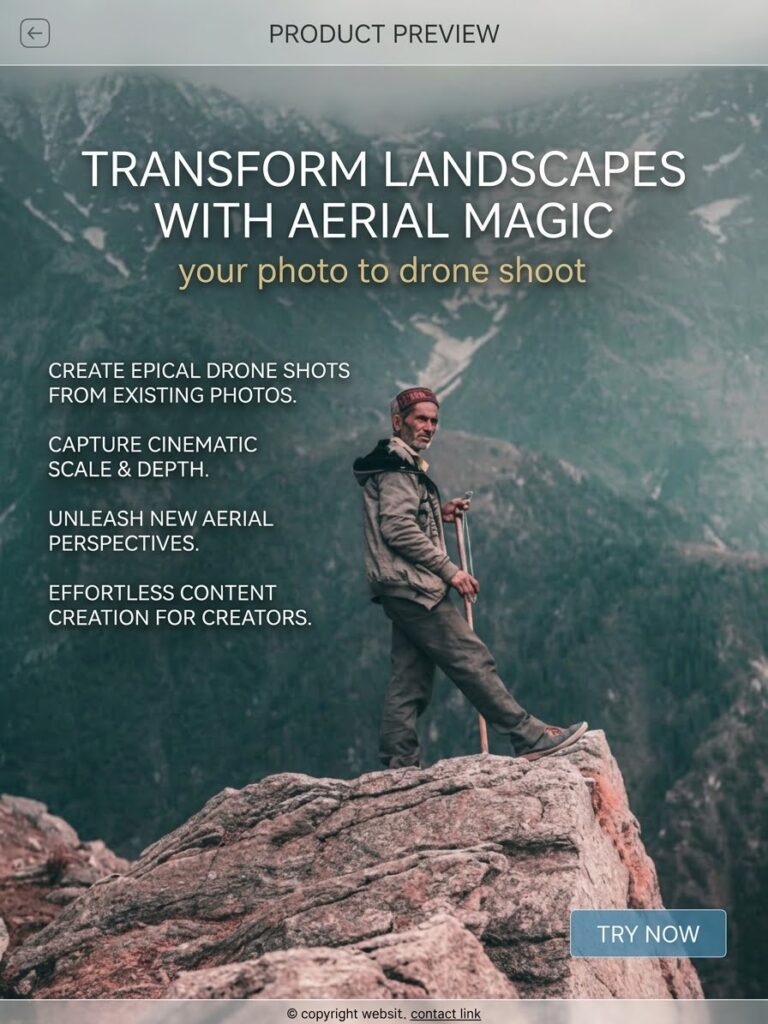 Personal Drone Shoot