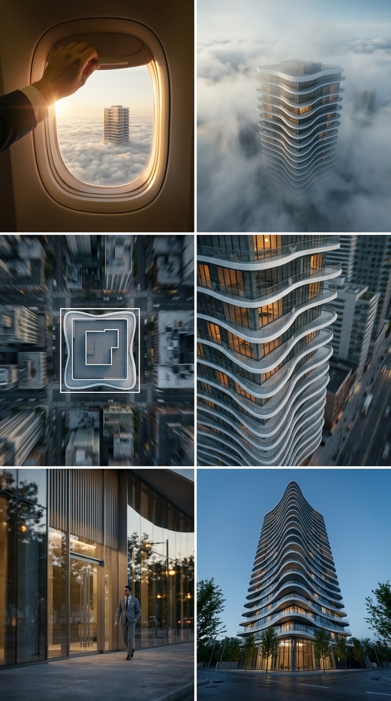 commercial architecture visualization