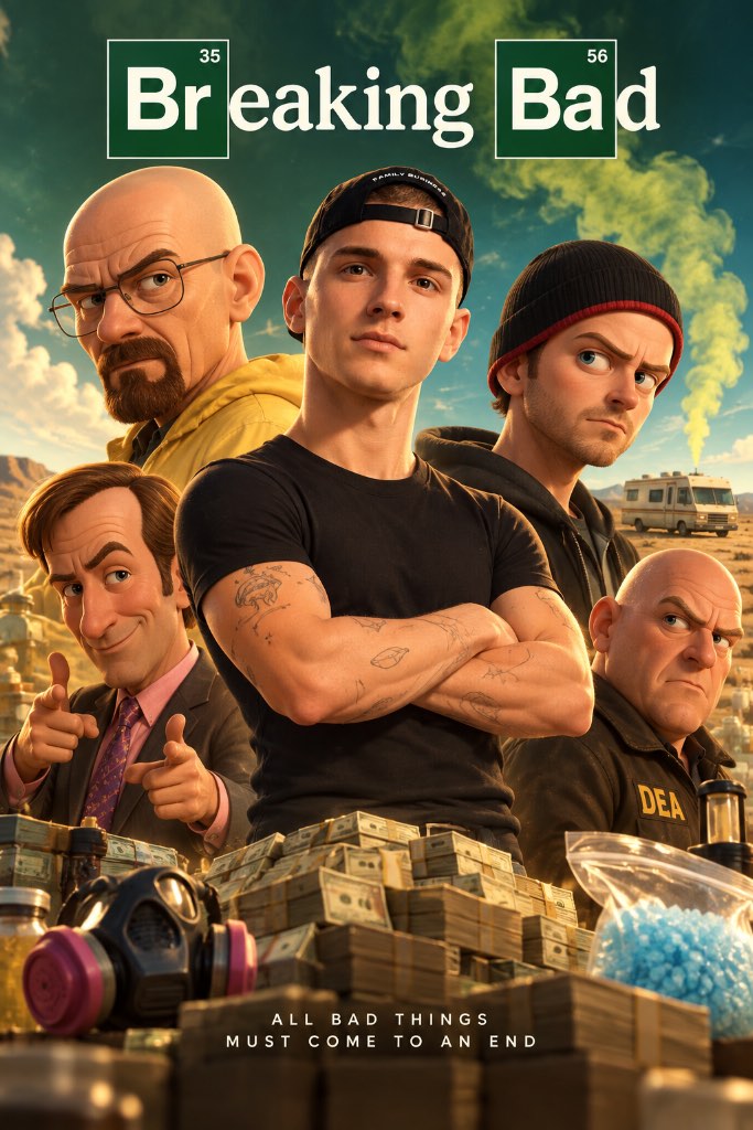 Pixar-style 3D